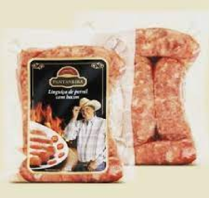 PANTANEIRA INDUSTRIA E COMERCIO DE CARNES E DERIVADOS LTDA beef sausages